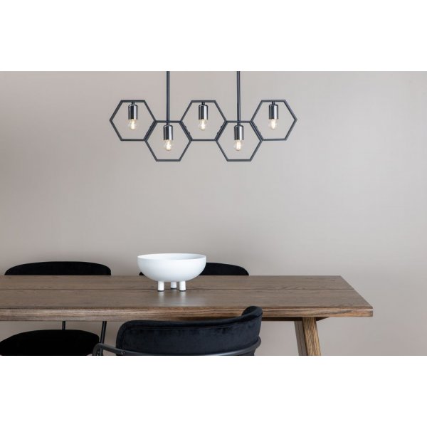 Norrbo taklampa - Svart Norrbo taklampa - Svart