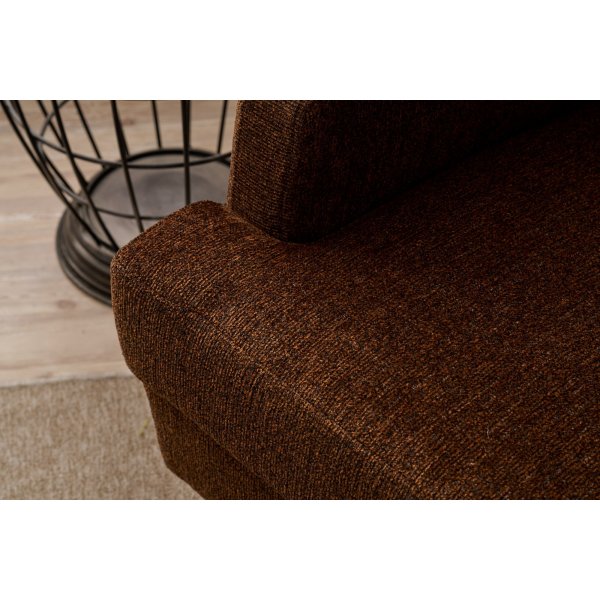 Fauteuil Kana - Marron Fauteuil Kana - Marron