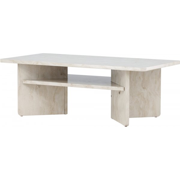 Table basse lesund 120 x 60 cm - Beige