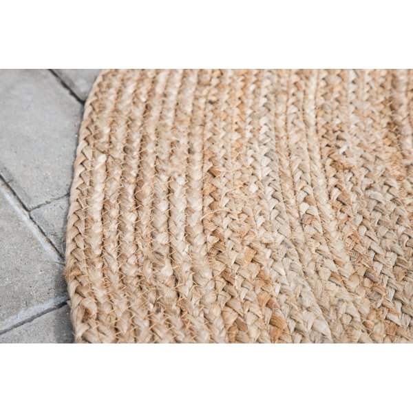 Olijf vloerkleed - Jute Olijf vloerkleed - Jute