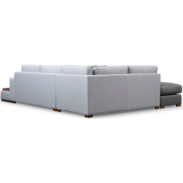 Canapé d'angle Loop - Gris Canapé d'angle Loop - Gris