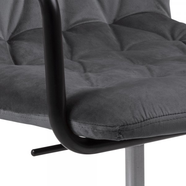 Chaise de bureau Wendy - Gris