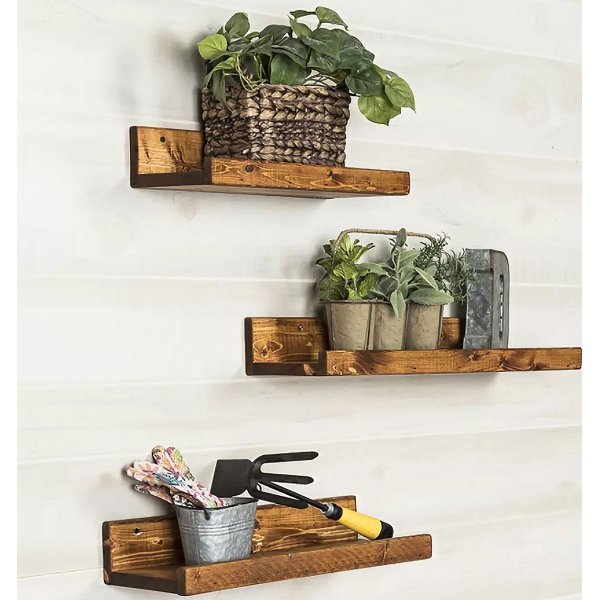 Rafa wandplank 118 - Walnoot Rafa wandplank 118 - Walnoot