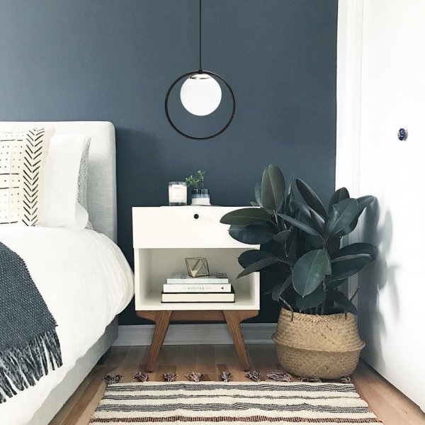 Plafonnier Dolly 4491 - Noir/blanc Plafonnier Dolly 4491 - Noir/blanc