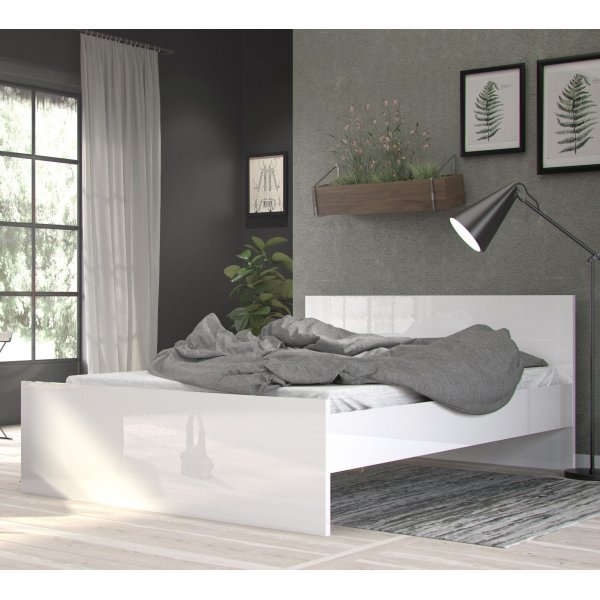 Naia bed 140 x 200 cm - Wit
