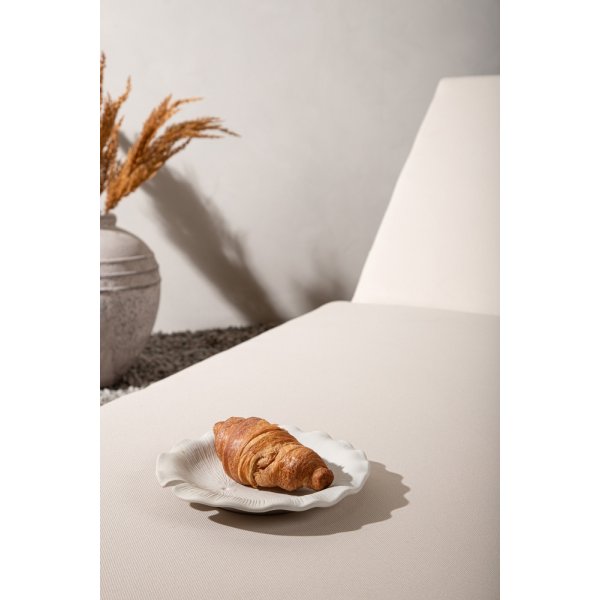 Kenya solsäng - Beige/Teak Kenya solsäng - Beige/Teak