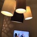 Lite större än jag väntat mig men otroligt häftig Lisse taklampa - Multi