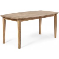 Torkelson Allegro matbord (Bågform) 162-212 cm - Massiv oljad ek natur Torkelson Allegro matbord (Bågform) 162-212 cm - Massiv oljad ek natur