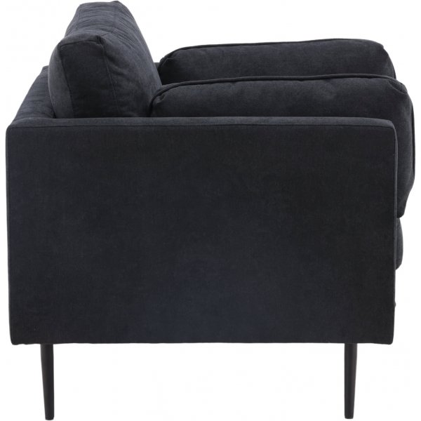 Fauteuil Boom - Noir Fauteuil Boom - Noir