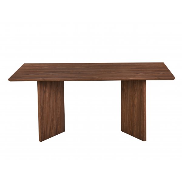 Crossby matbord 180x90 cm - Mörk brunbetsad ek Crossby matbord 180x90 cm - Mörk brunbetsad ek