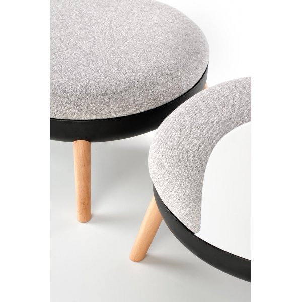 Tabouret Coq - Gris Tabouret Coq - Gris