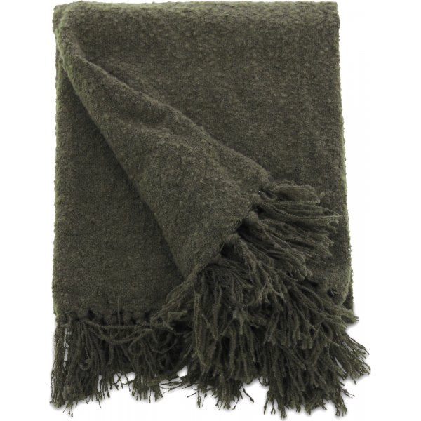 Sten pläd 130x170 cm - Grön Sten pläd 130x170 cm - Grön