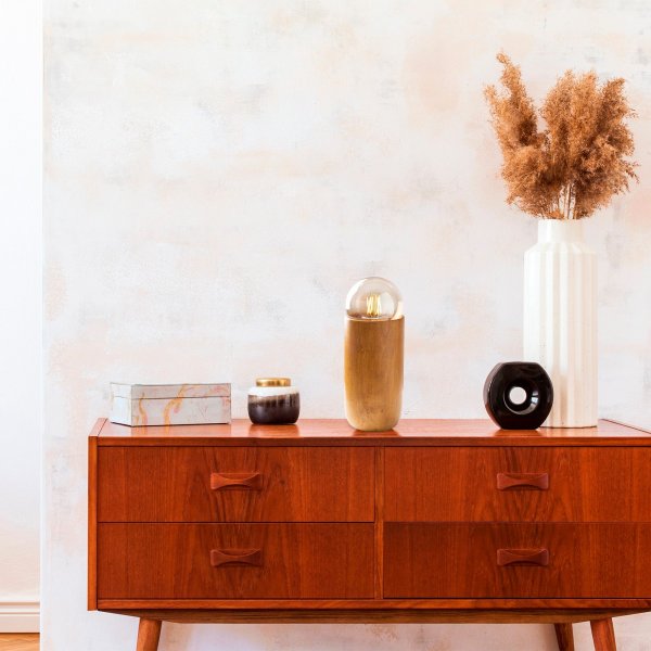 Lampe  poser Kavuk 130 - Bois