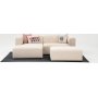 Linden mini divansoffa vnster - Cream