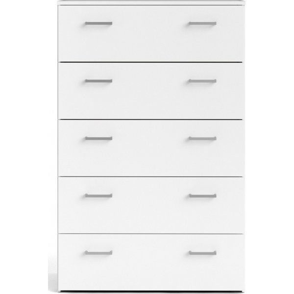Space ladekast met 5 laden - Wit Space ladekast met 5 laden - Wit