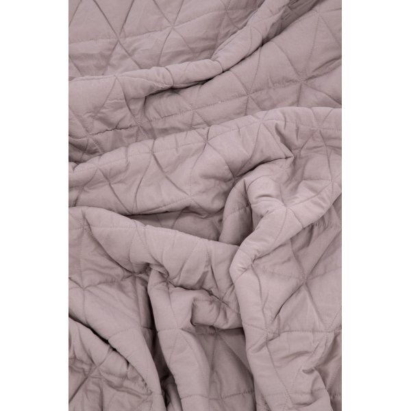 Couvre-lit Ziro - Rose clair Couvre-lit Ziro - Rose clair