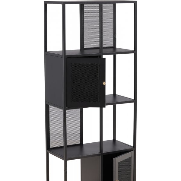 Krado bokhylla - Svart Krado bokhylla - Svart