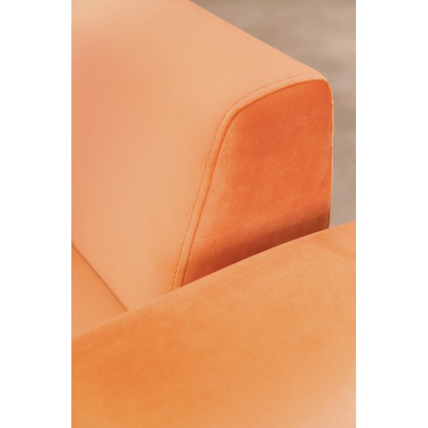 Infinity 3-sits b�ddsoffa - Rosa