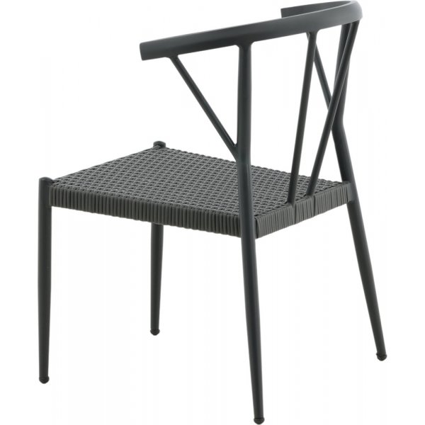Chaise de salle  manger Stina - Noir