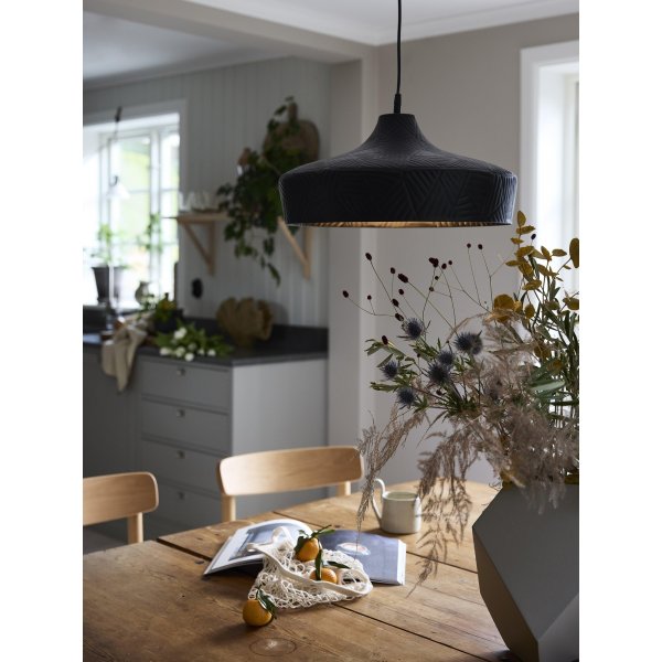 Plafonnier Ribble - Noir mat - 45 cm Plafonnier Ribble - Noir mat - 45 cm