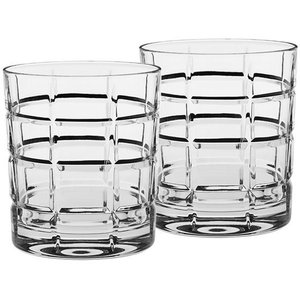 Time Square whiskyglas 4 st - 320 ml - Drinkglas, Glas