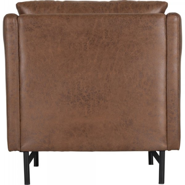 Fauteuil bruin vintage