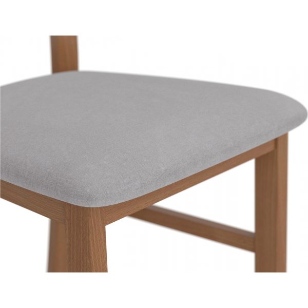 Chaise de salle  manger Matros - Gris