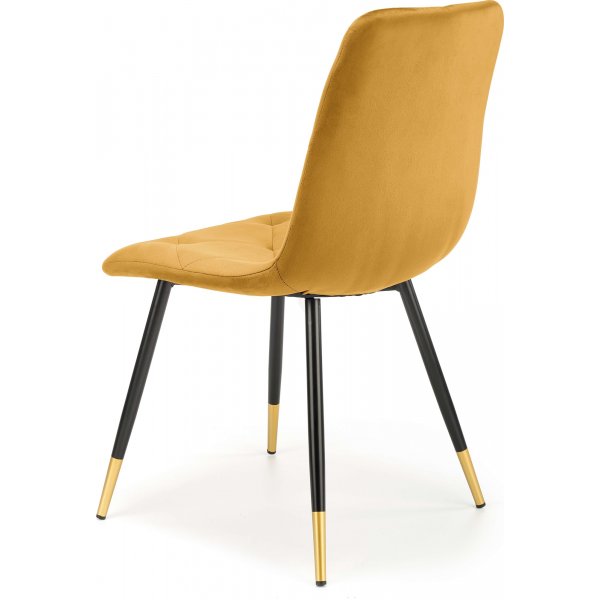 Cadeira matstol 438 - Gul Cadeira matstol 438 - Gul