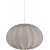 Abat-jour de plafond Hilma Selected Linen - Gris - 40 cm