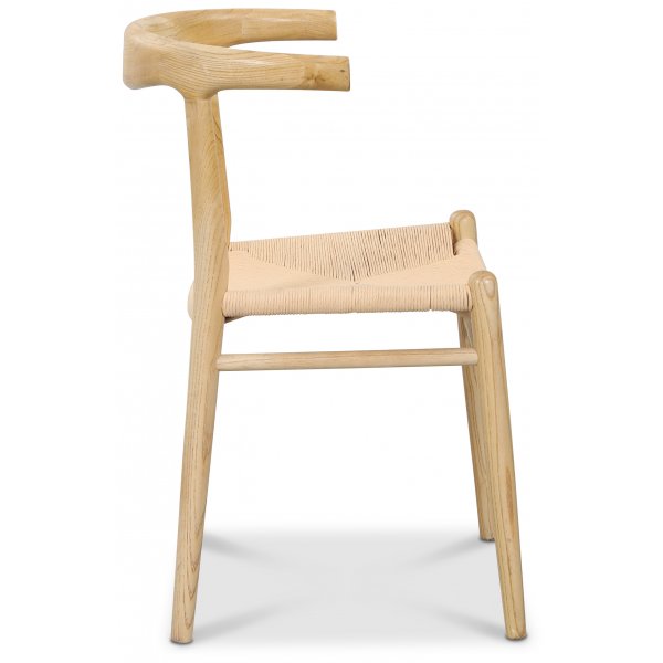 Matgrupp PiPi ovalt matbord 240 cm inkl 6 st Berit matstol - Natur/repsits Matgrupp PiPi ovalt matbord 240 cm inkl 6 st Berit matstol - Natur/repsits