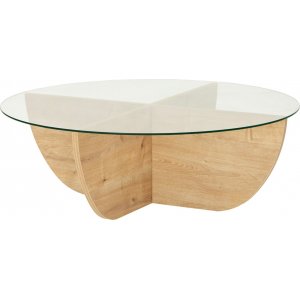 Table basse Lily 90 cm - Chne saphir