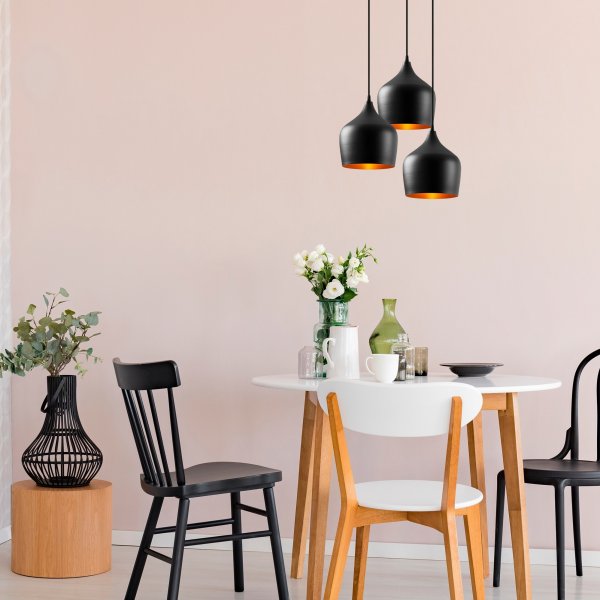 Plafonnier Dodo 6272 - Noir