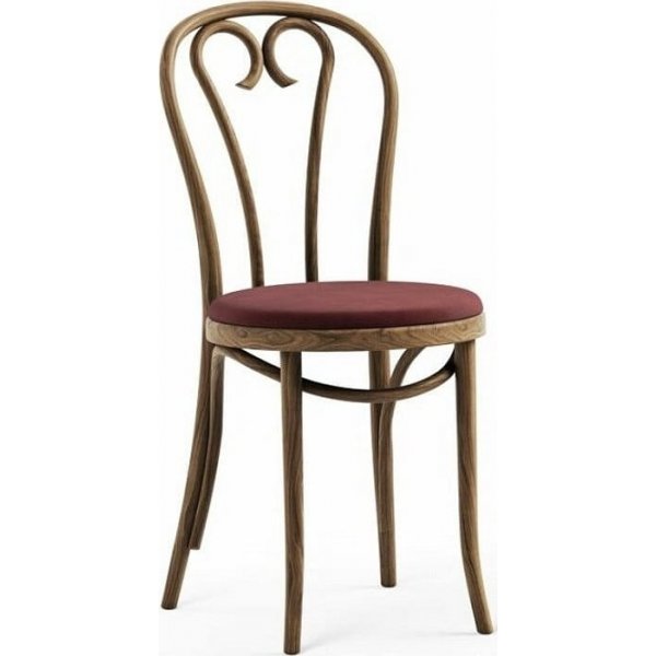 Chaise de salle  manger No 16 - Couleur Valfi sur le cadre et le rembourrage