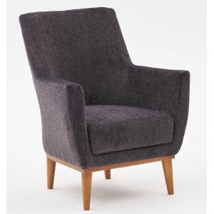 Fauteuil Gonca - Anthracite