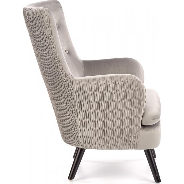 Fauteuil Maurice - Gris Fauteuil Maurice - Gris