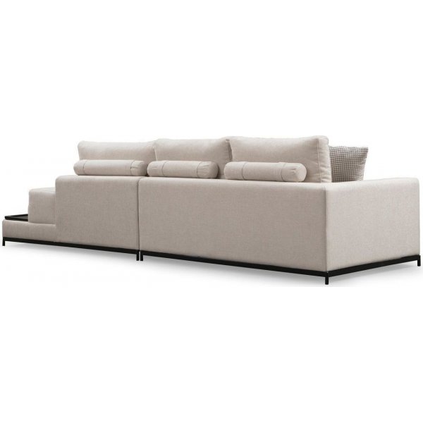 Ligne de canapés - 320 cm Beige Ligne de canapés - 320 cm Beige