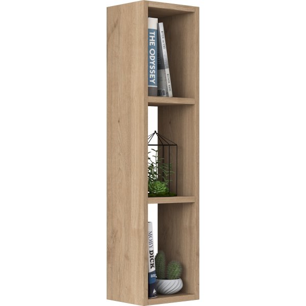 Etagère murale Edith - Noyer clair Etagère murale Edith - Noyer clair