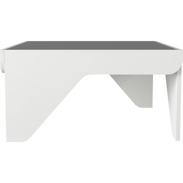 Mezzo soffbord 73,6 x 73,6 cm - Vit Mezzo soffbord 73,6 x 73,6 cm - Vit