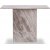 Level konsolbord i marmor 100 x 35 cm