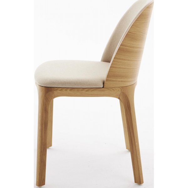 Chaise de salle à manger Arch - Couleur optionnelle du cadre et du rembourrage Chaise de salle à manger Arch - Couleur optionnelle du cadre et du rembourrage