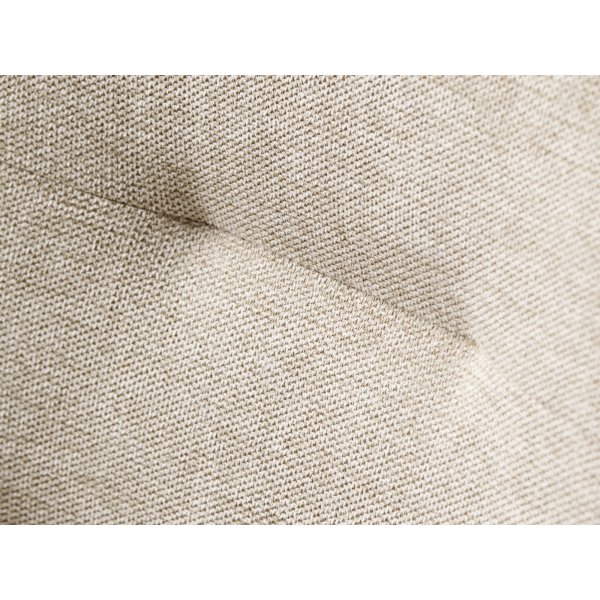 Steve karmstol - Sand/svart