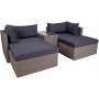Rossi modulsoffa - Gr konstrotting + Textilskydd fr mbler