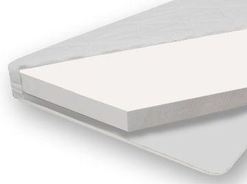 Casa wit kinderbed met uitschuifbaar extra bed 80x180 cm inclusief matrassen