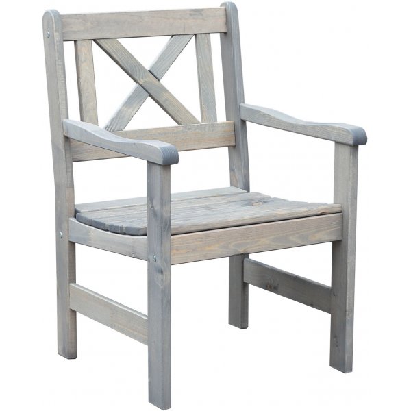 Europe fåtölj - Grå + Fläckborttagare för möbler Europe fåtölj - Grå + Fläckborttagare för möbler