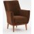 Fauteuil Gonca - Marron