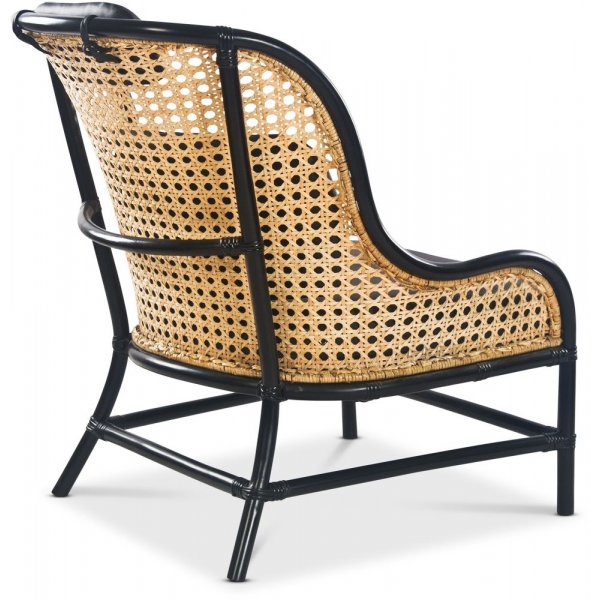 Anton ftlj i rotting - Svart PU / Natur