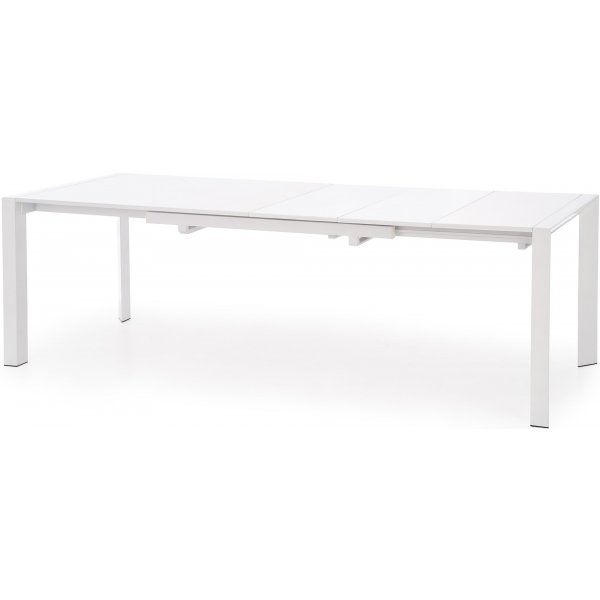 Nesto uitschuifbare eettafel 130-210 cm - Wit Nesto uitschuifbare eettafel 130-210 cm - Wit