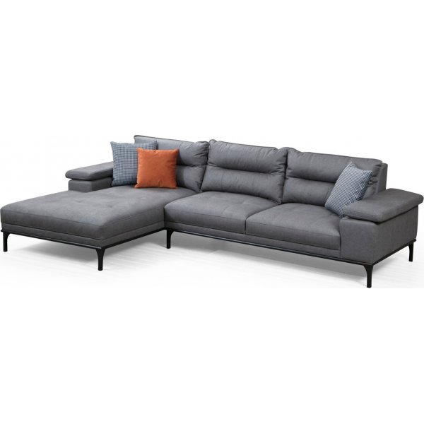 Hollywood divansoffa - Grå Hollywood divansoffa - Grå