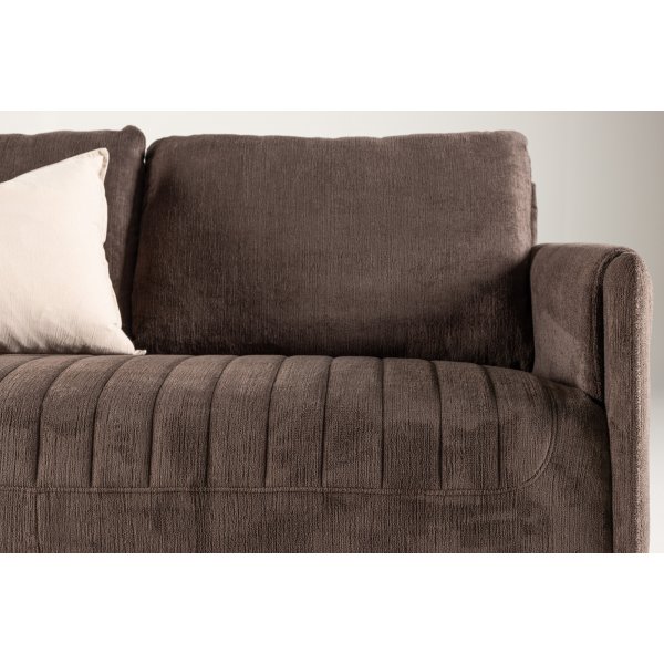 Canap 2 places Indigo - Marron