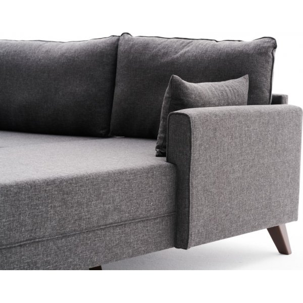 Bella divansoffa höger - Antracit Bella divansoffa höger - Antracit